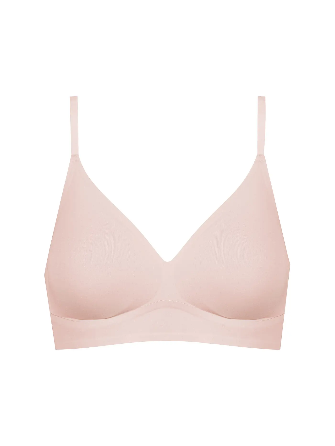 MEY | BH ohne Bügel  SIMPLY BETTER INVISIVLE schwarz | rosa